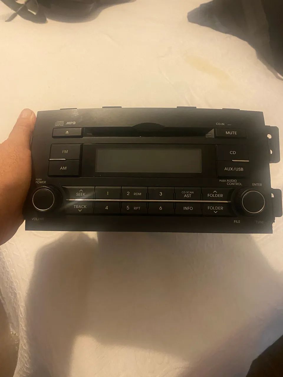 Rádio CD Original Kia Sorento