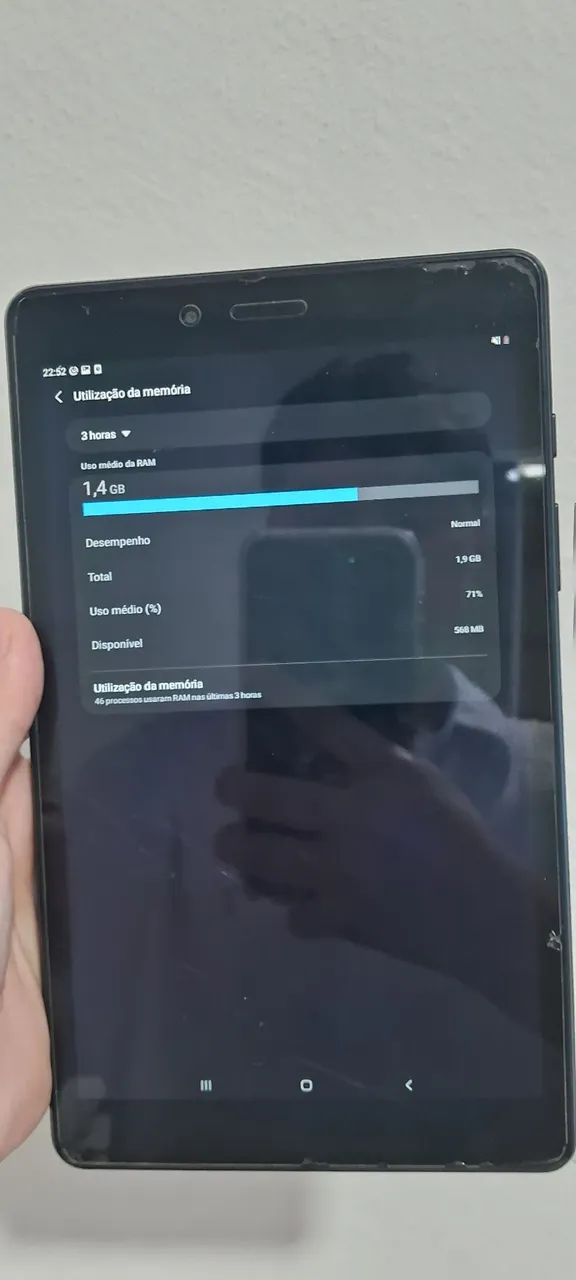 Excelente aparelho Samsung Galaxi TABLET - Foto 4