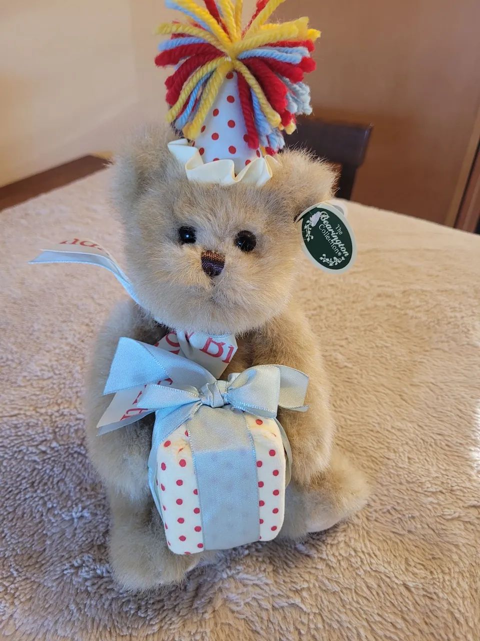 Urso de pelúcia Beary Happy Birthday Bear