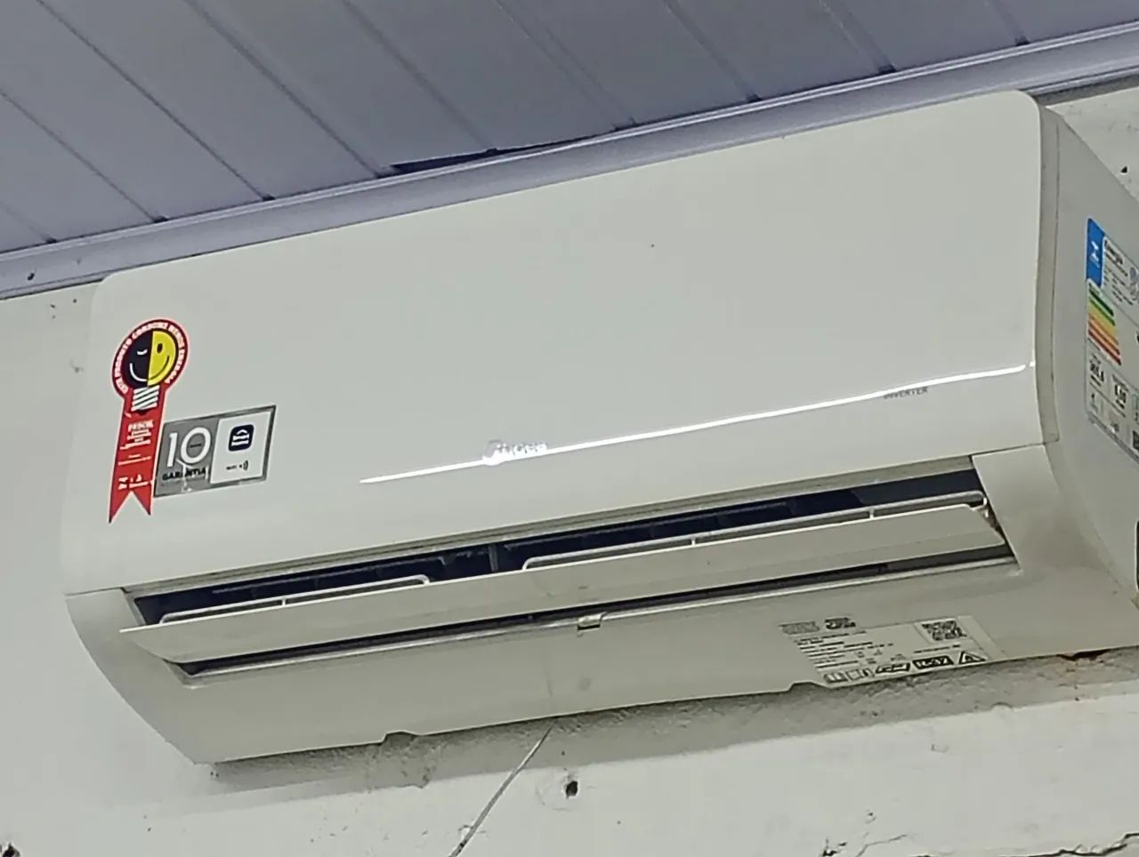 Ar condicionado 9000 Midea 