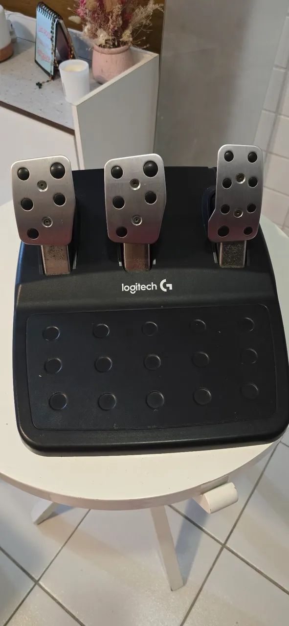 Joystick Volante e Pedais G29 - Foto 4
