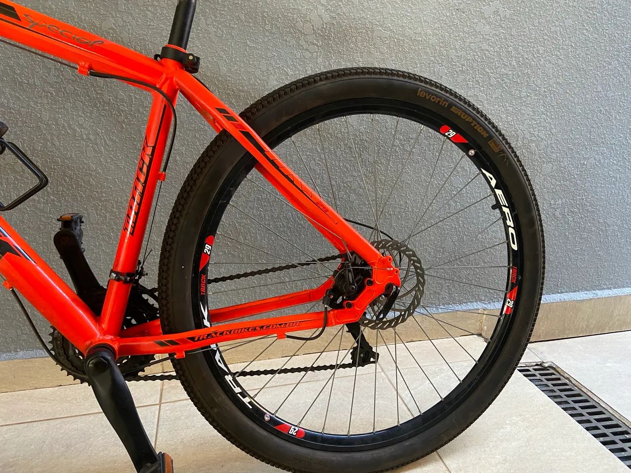 Bicicleta Mountain Track e Bikes TKS - Foto 5