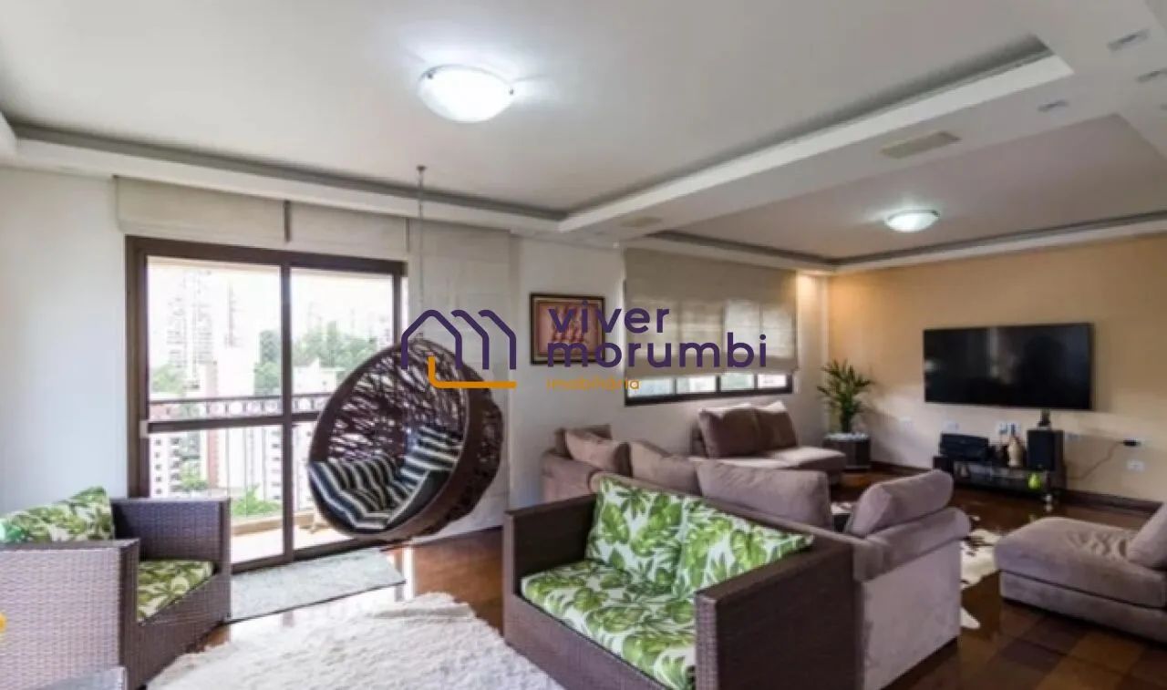Apartamento mobiliado no Morumbi - 4 Quartos (3 Suítes)