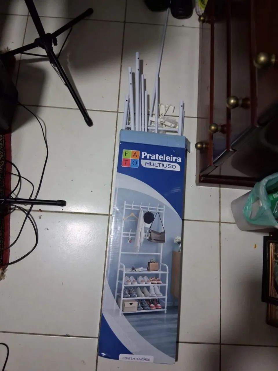 Prateleira multiuso - Foto 4