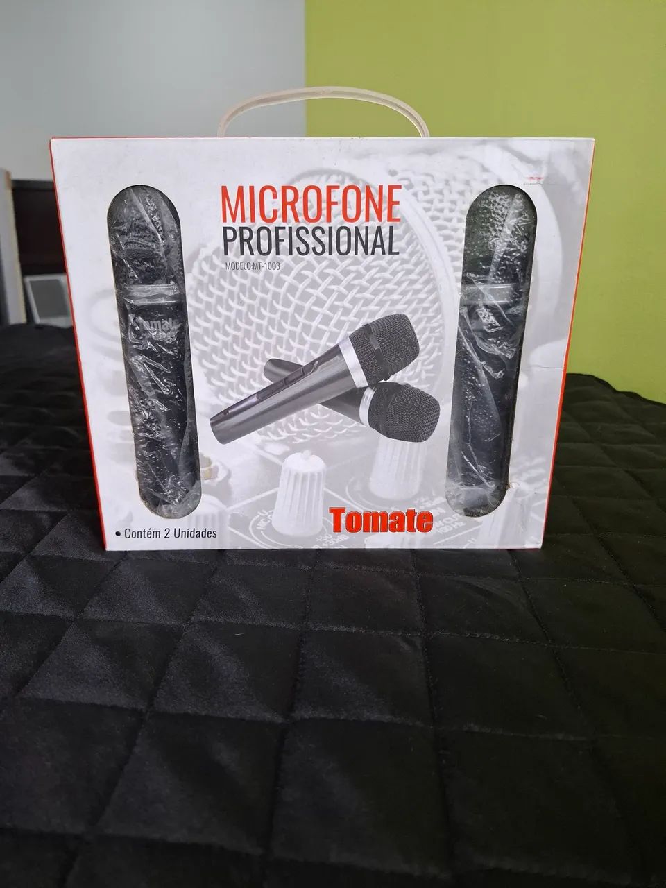 2 Microfones Profissionais Tomate  - Foto 4