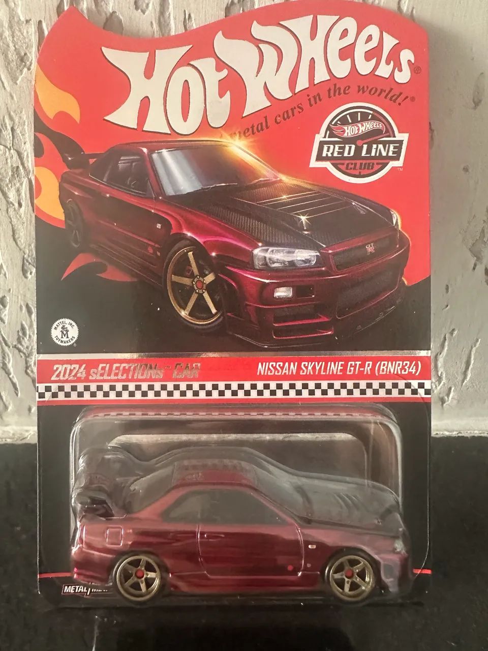 Hot Wheels RLC Nissan Skyline GT-R - Hobbies e coleções - Vila
