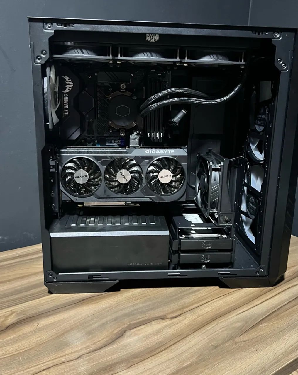 PC GAMER 128 GB RAM
