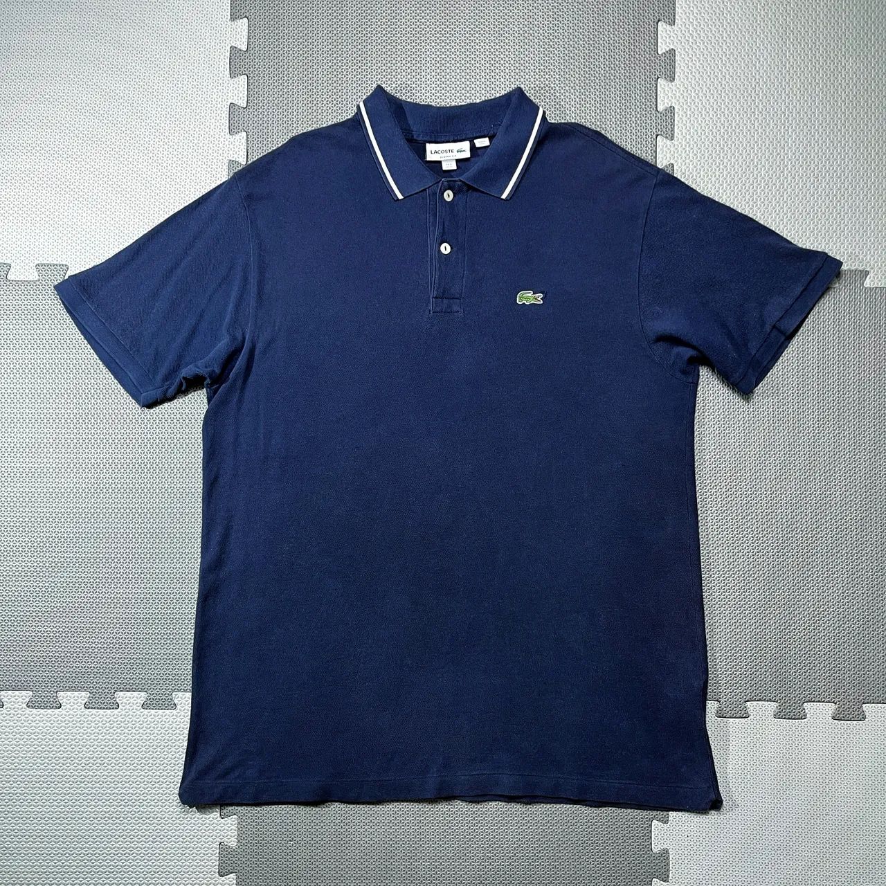 POLO LACOSTE TRIM ACCENT