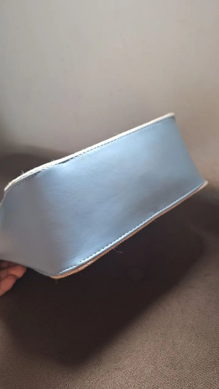 BOLSA TRANSVERSAL PALHA - Foto 3