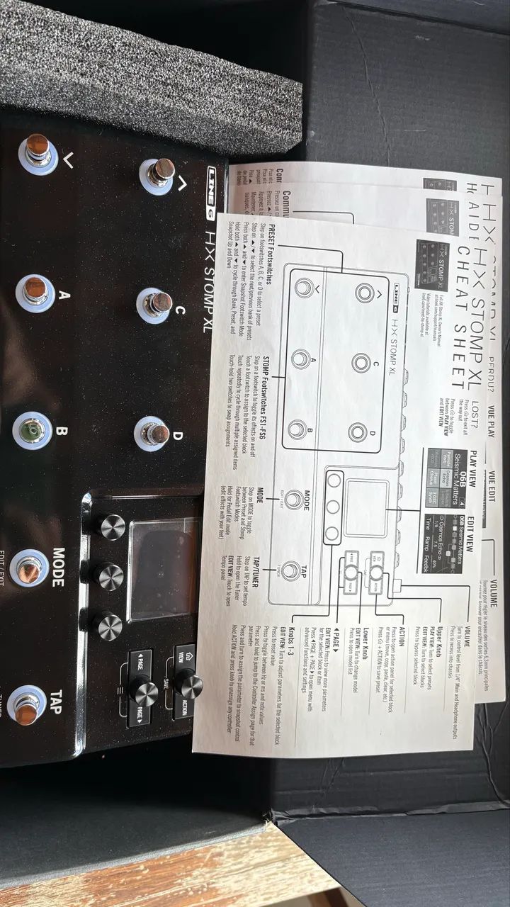 HX Stomp XL - NOVA - Foto 4