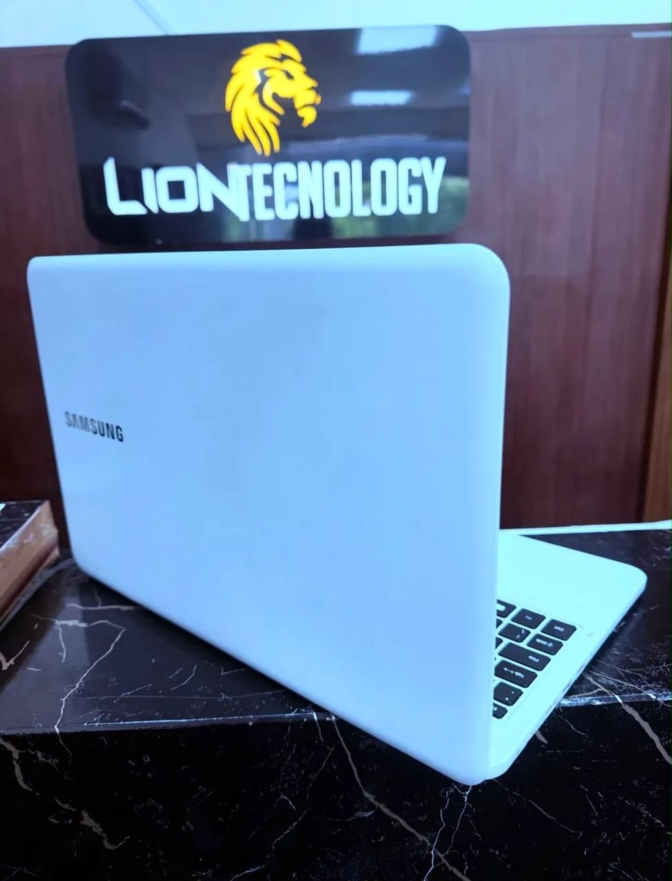 Notebook Samsung Branco perfeito para trabalhar estudar com GARANTIA - Foto 4