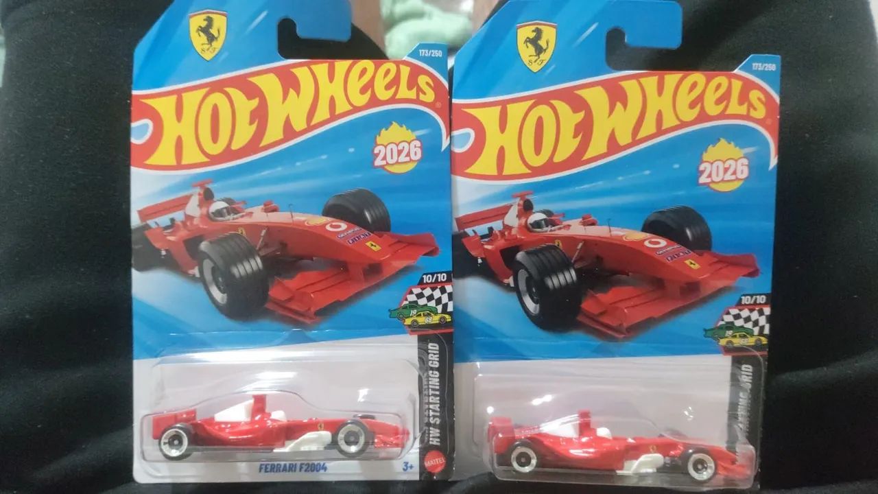 F1 Ferrari HotWheels