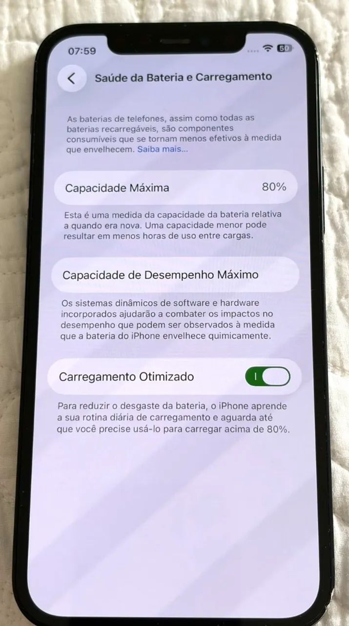 iPhone 12 - 128GB - Preto - Foto 4
