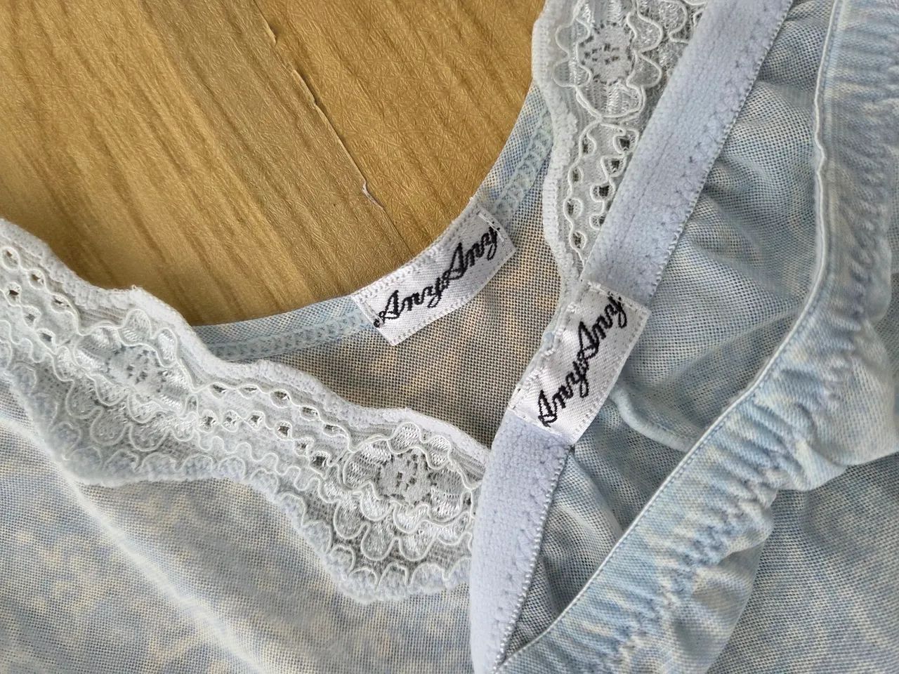 conjunto pijama any any vintage  p - Foto 2