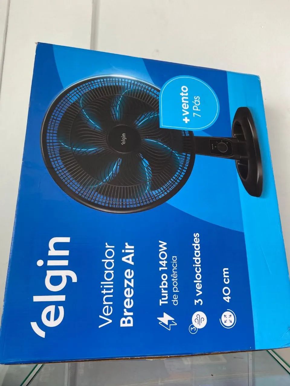 Ventilador Turbo Elgin - Foto 2
