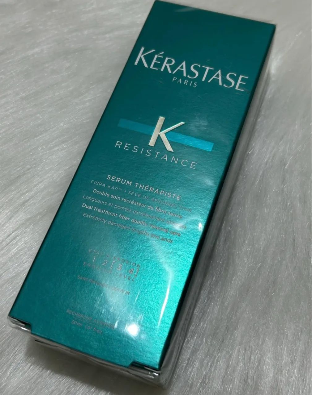 Sérum Reconstrutor Kérastase Résistance Thérapiste 30ml - Foto 5