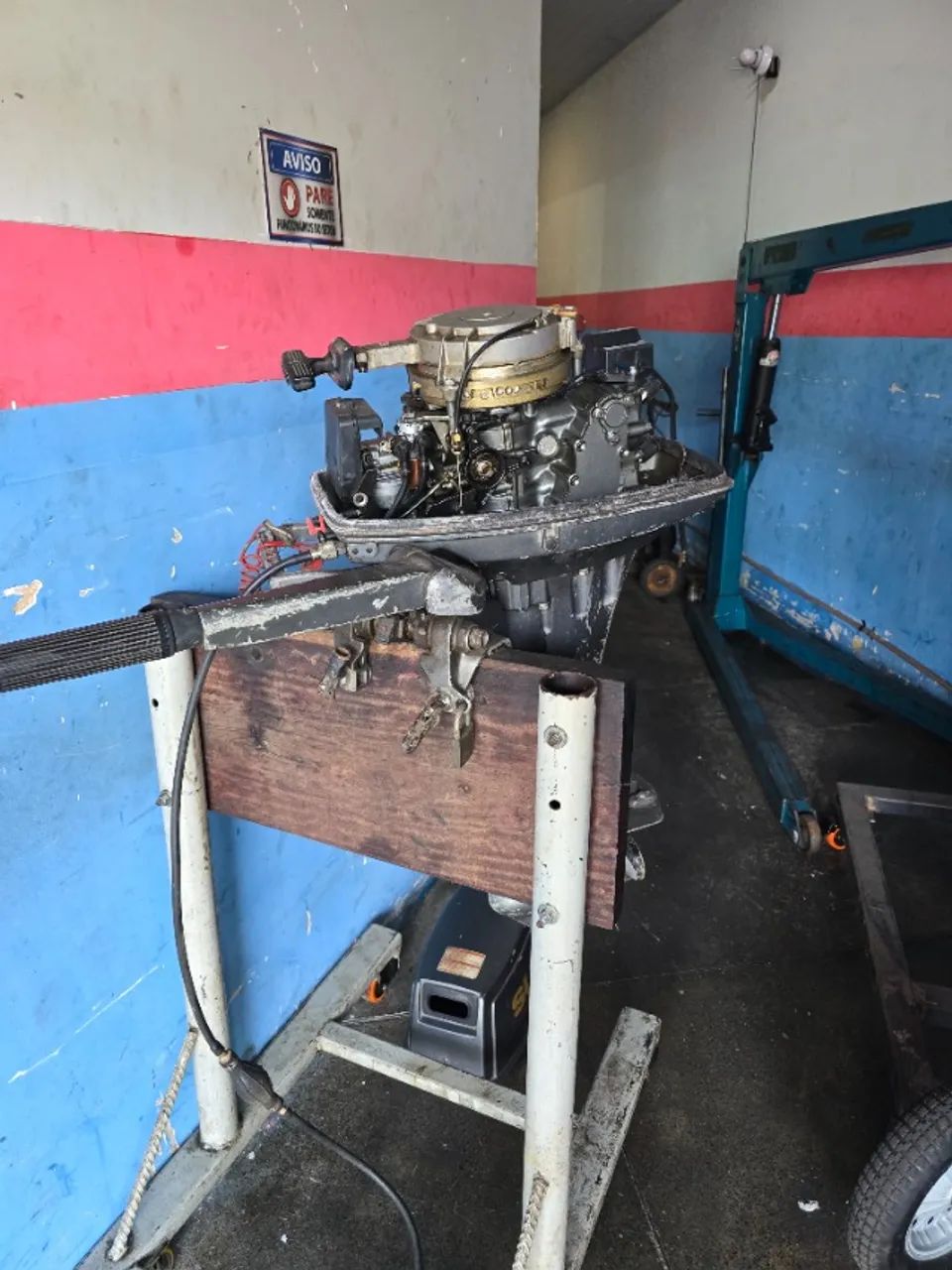 Motor Suzuki 2T 15hp - Foto 2