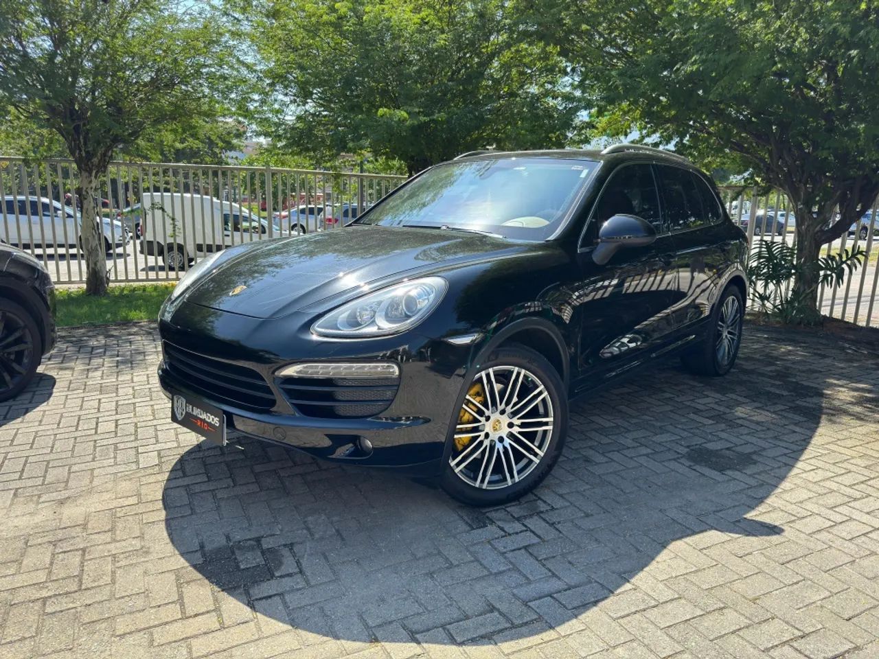 Porsche Cayenne 2014