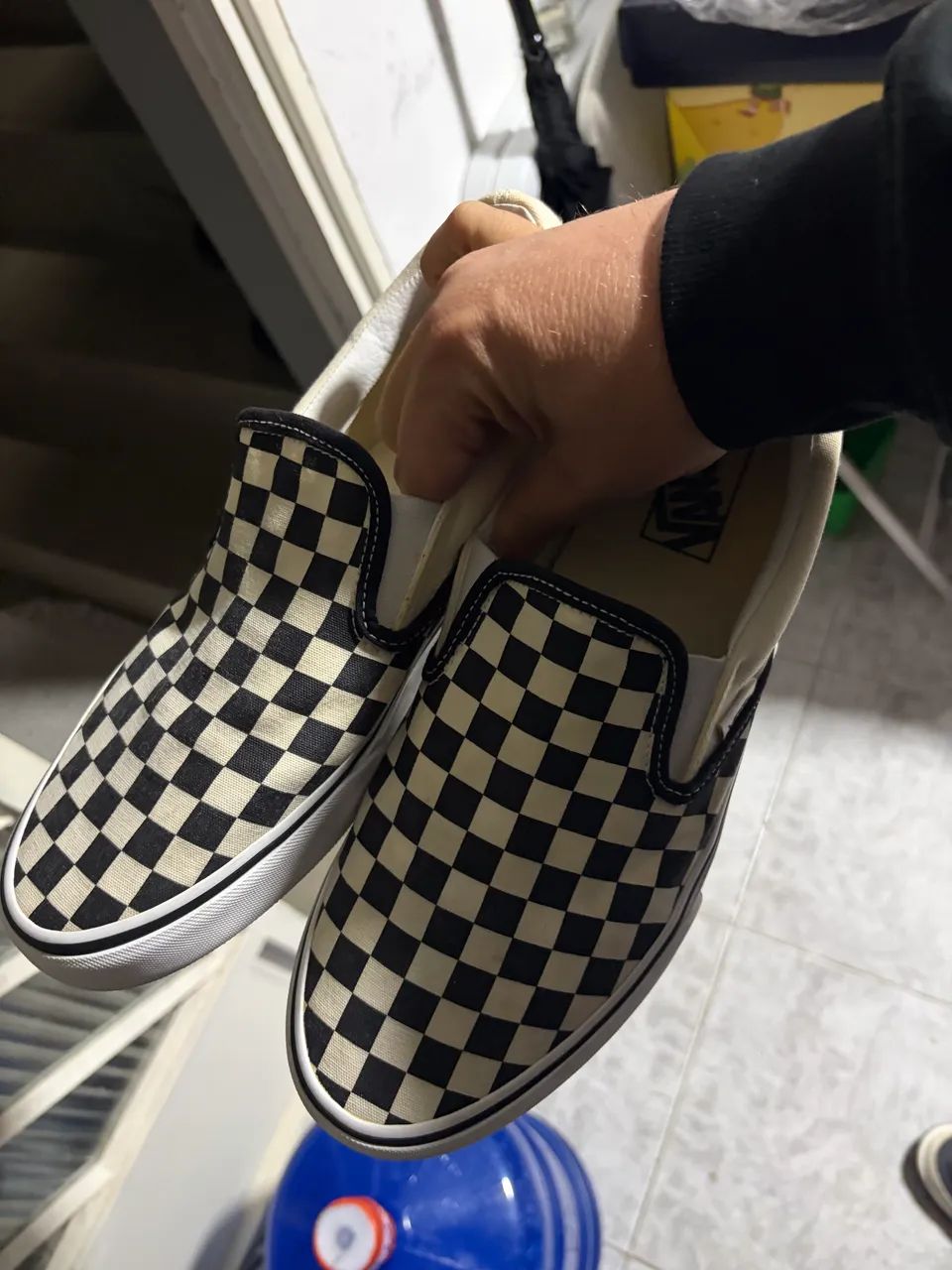 Vans slip on 41