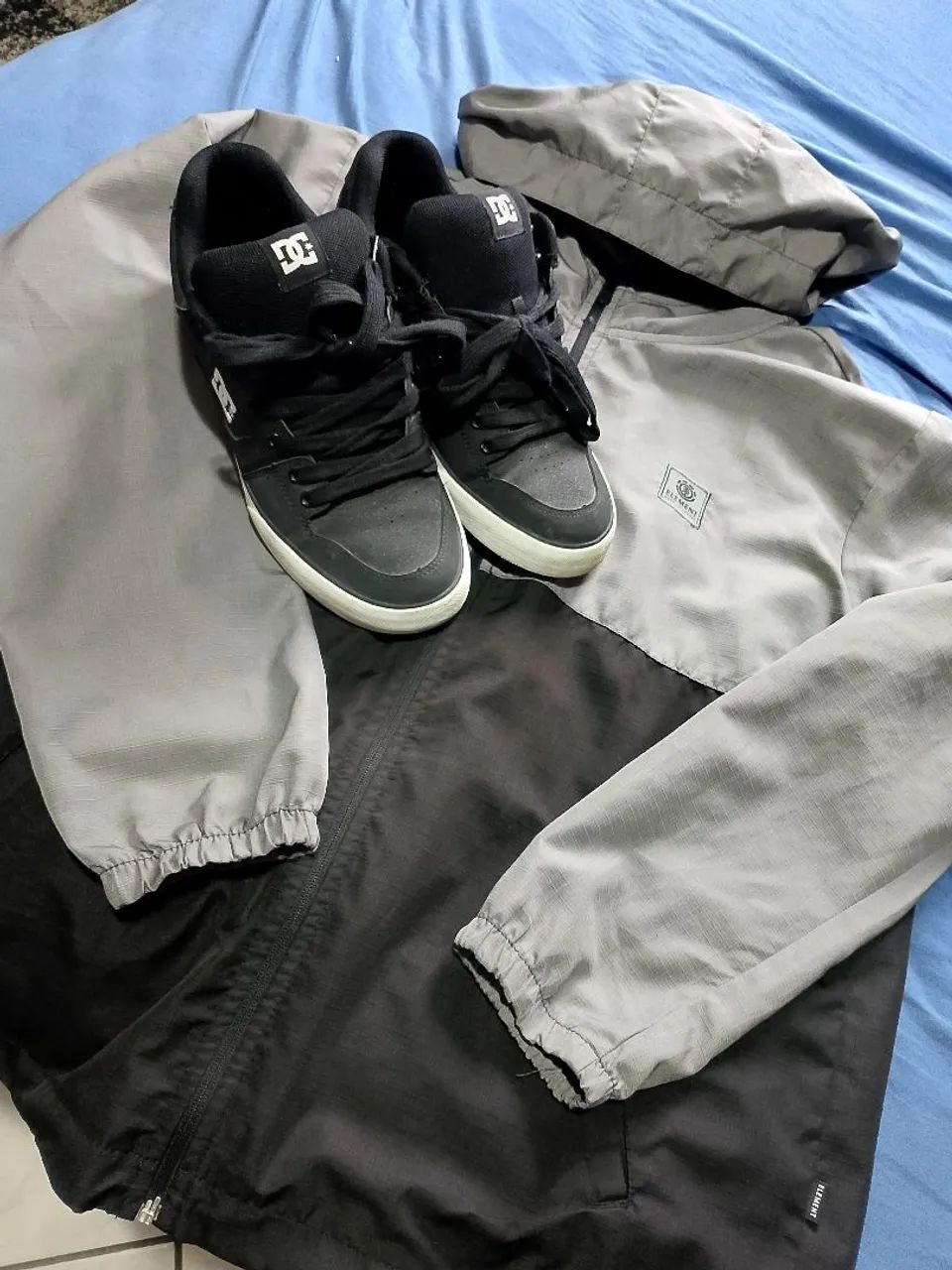 DC shoes + Corta Vento Element  - Foto 2