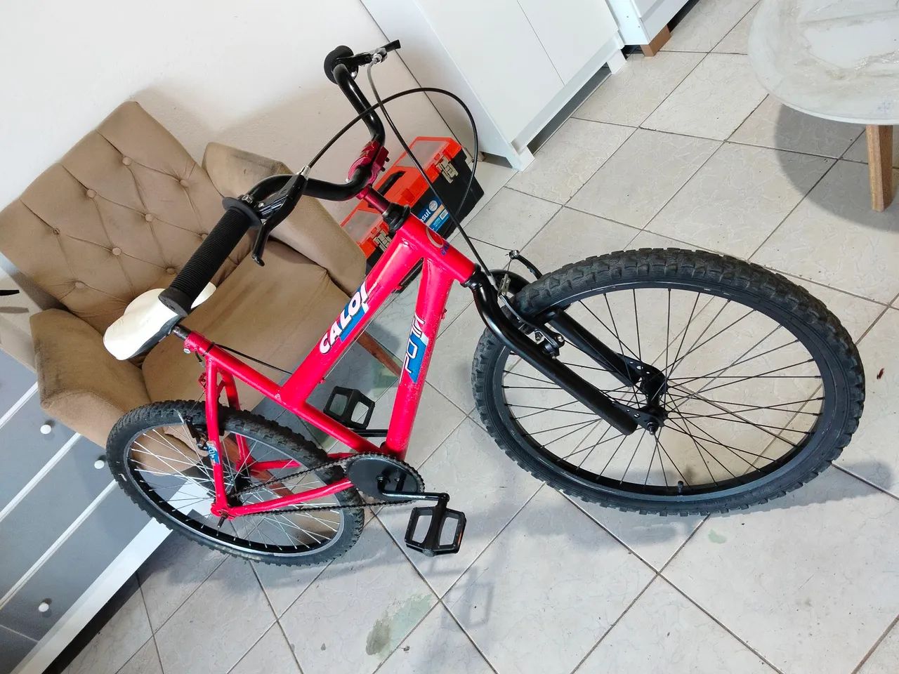 Vendo bicicleta aro 24  - Foto 3