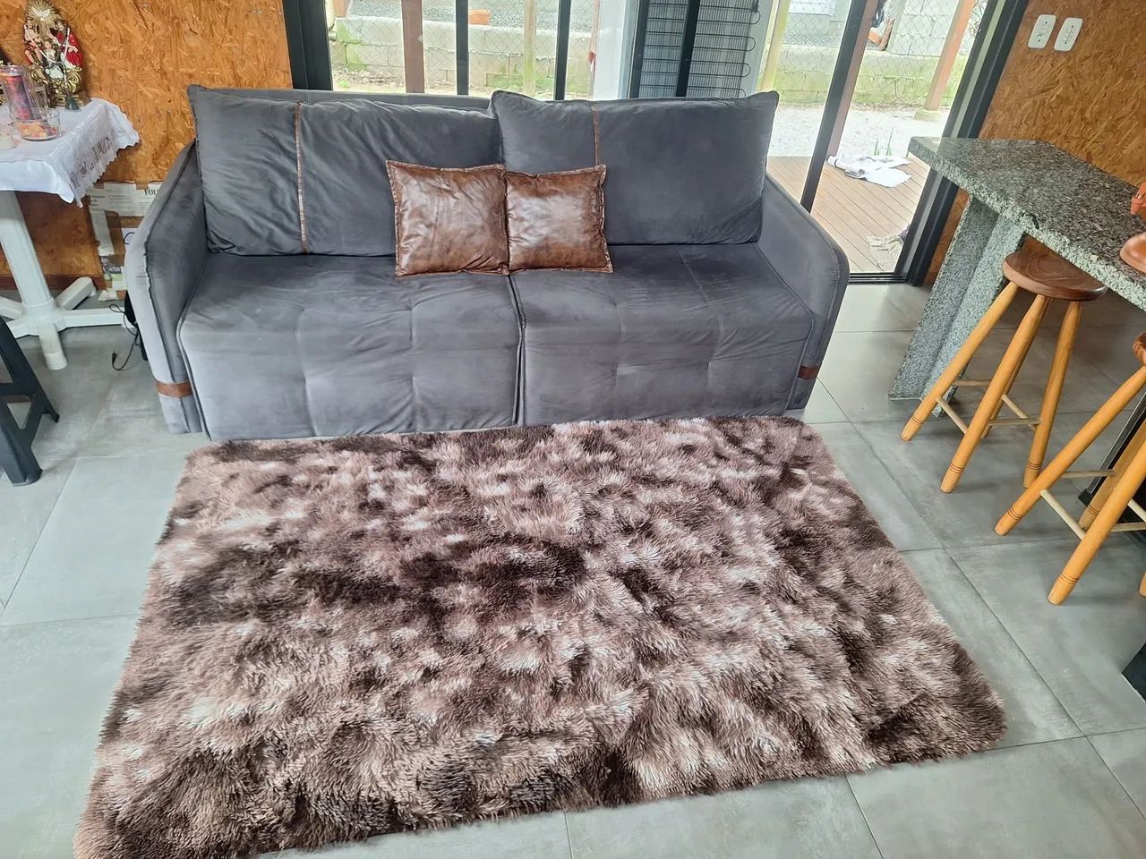 Vende - se Sofá Cama retrátil 