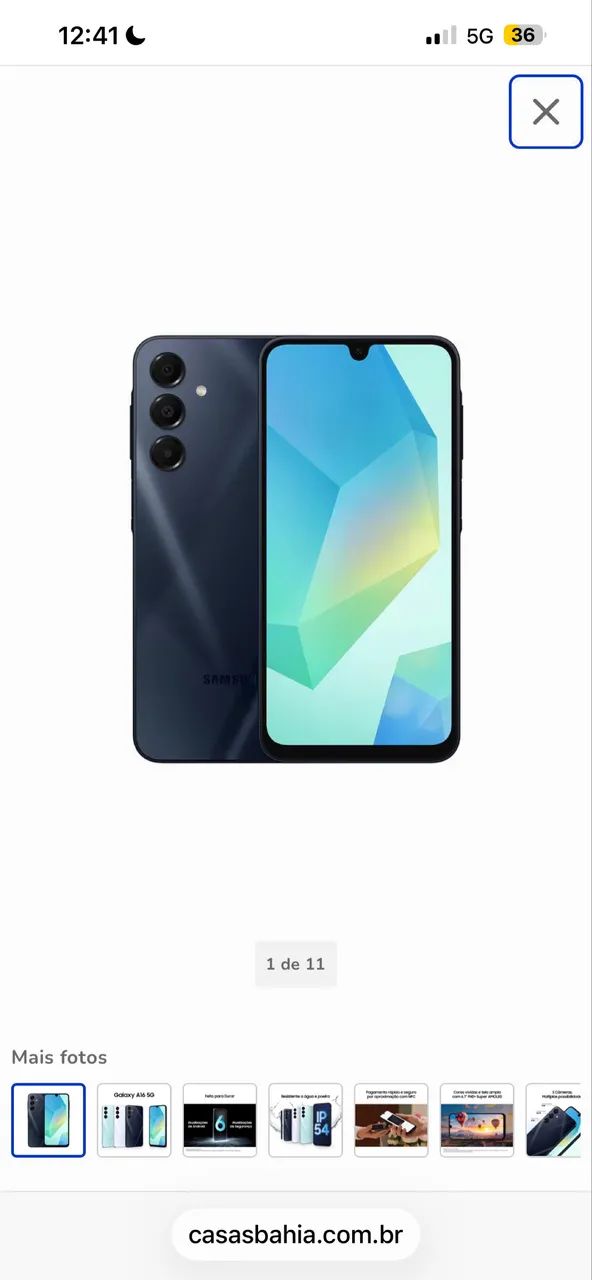 A16 5G 128gb - Foto 2