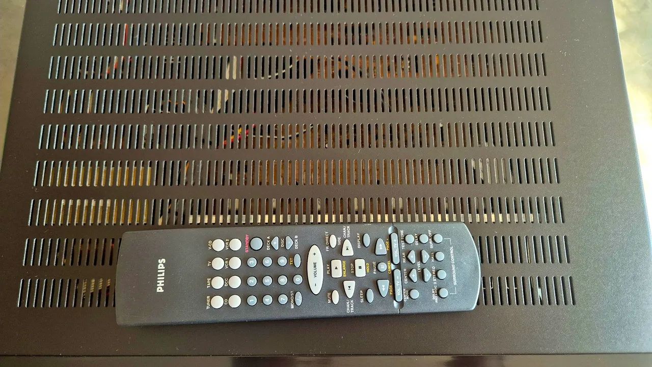 Receiver Philips FR752 impecável  - Foto 4