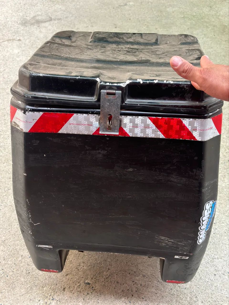 Baú de moto  - Foto 4