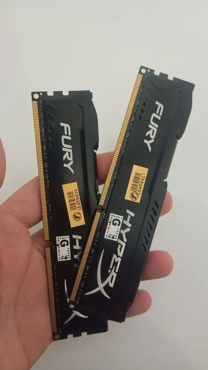 RAM 2x8 HyperX - Foto 4