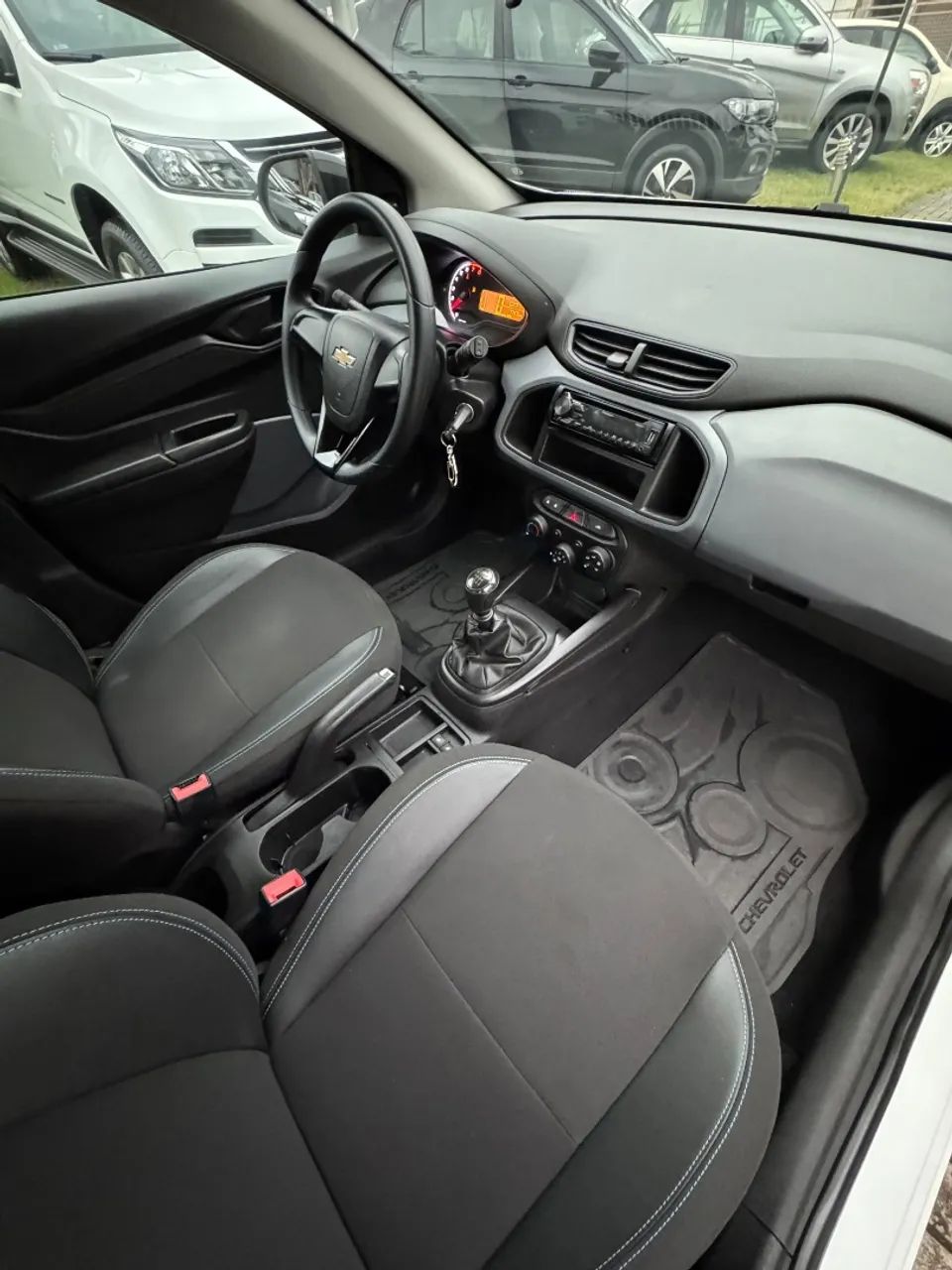 Chevrolet Joy Hatch 1.0 8V Flex 5P MEC 2021 - Foto 5