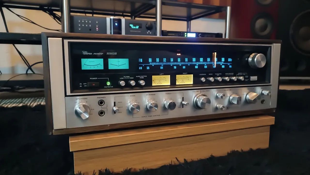 Receiver Sansui 9090db - Foto 2