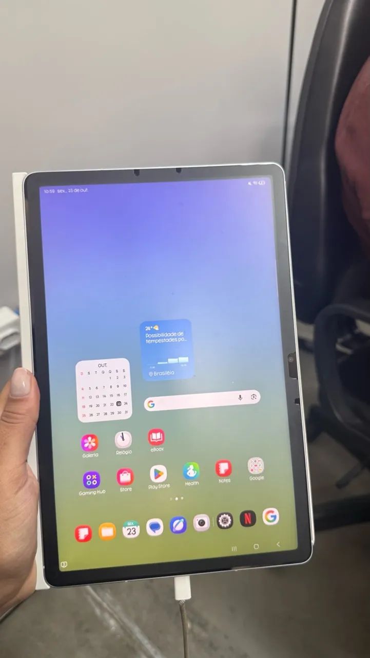 TABLET SAMSUNG GALAXY TAB S10 FE