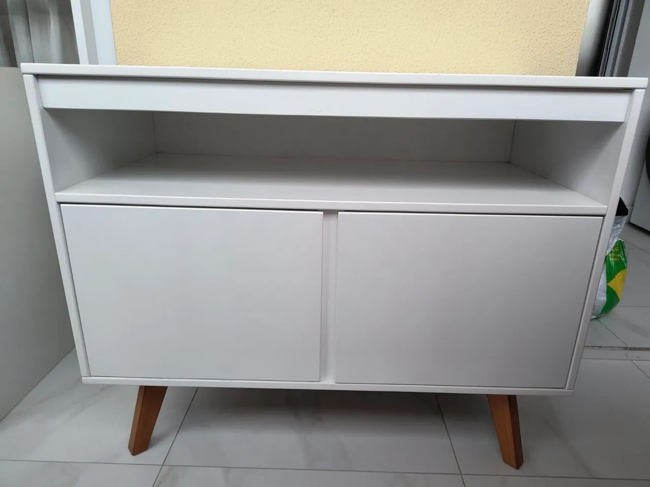 BUFFET 2 PORTAS BRANCO - Foto 2