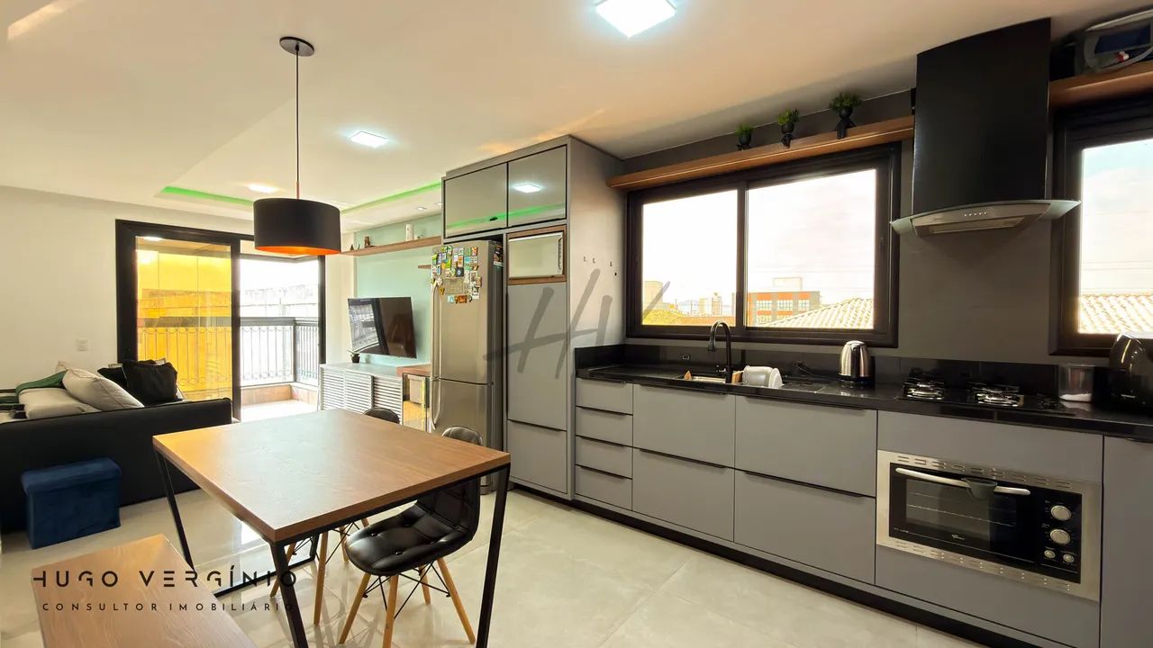 Apartamento semi-mobiliado com Jardim Eldorado - Palhoça/SC - Foto 5