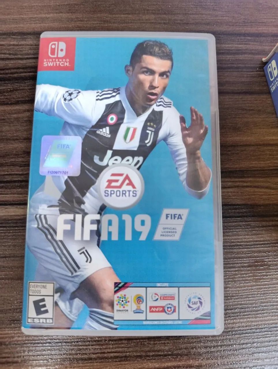 FIFA 19 PARA NINTENDO SWITCH