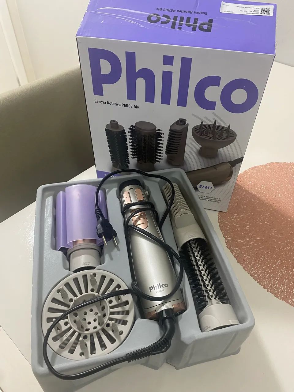Barbara 5 em 1 Philco 