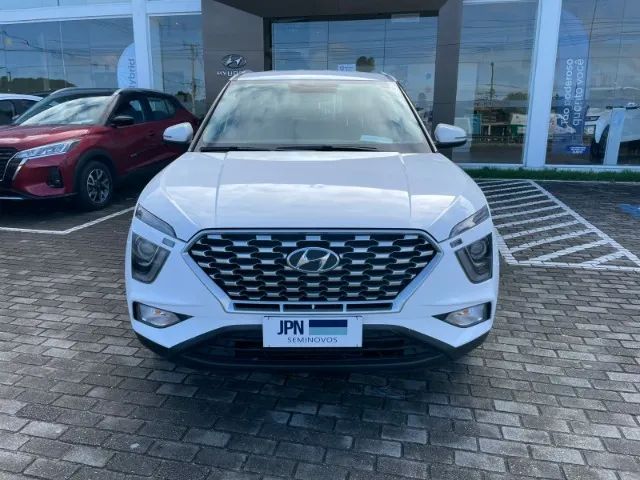 Hyundai Creta Creta Comfort 1.0 TB 12V Flex Aut. 2024