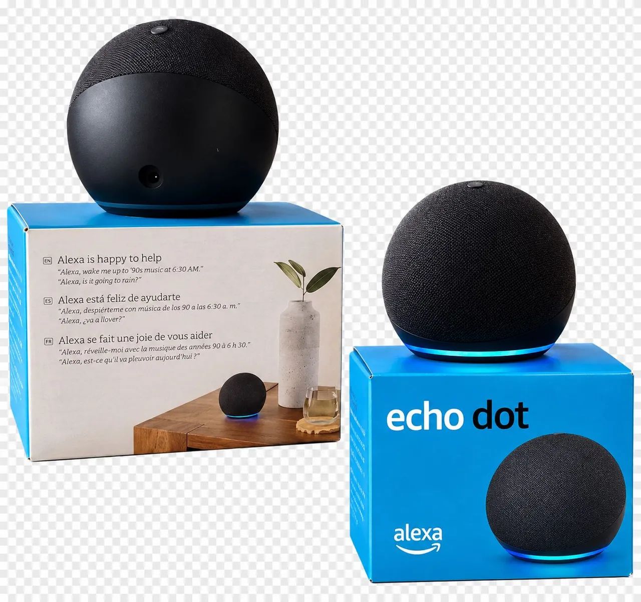 Alexa Echo Dot 5ª geração Original Amazon+caixa 