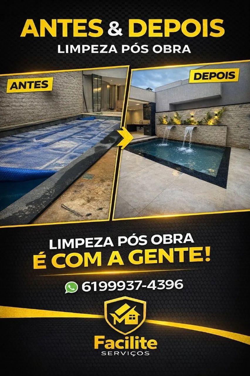Limpeza Pós Pos Obra Rápida e Profissional | Orçamento na Hora