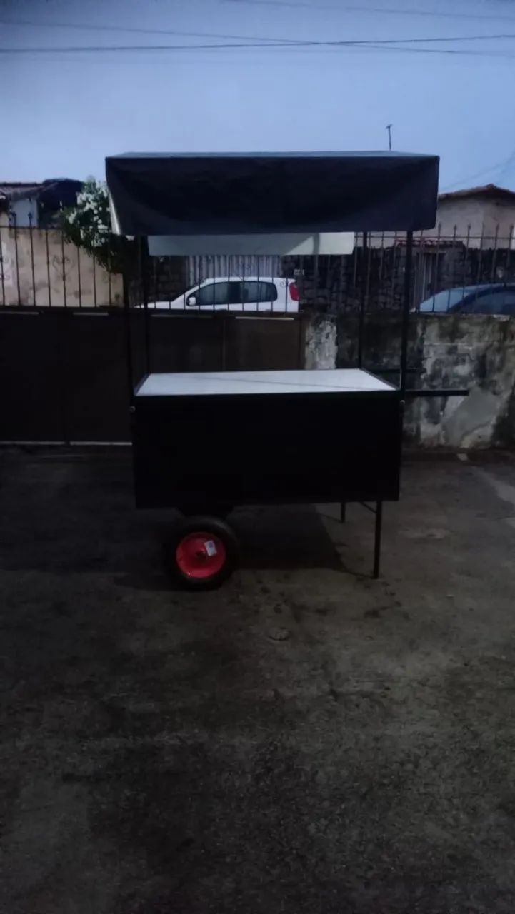 Carrinho lanches  - Foto 3