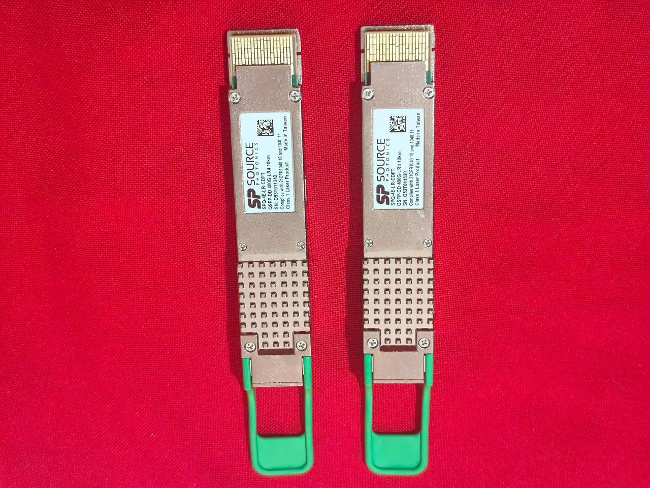 Módulo Gbic Qsfp-dd 400g 10km - Foto 2