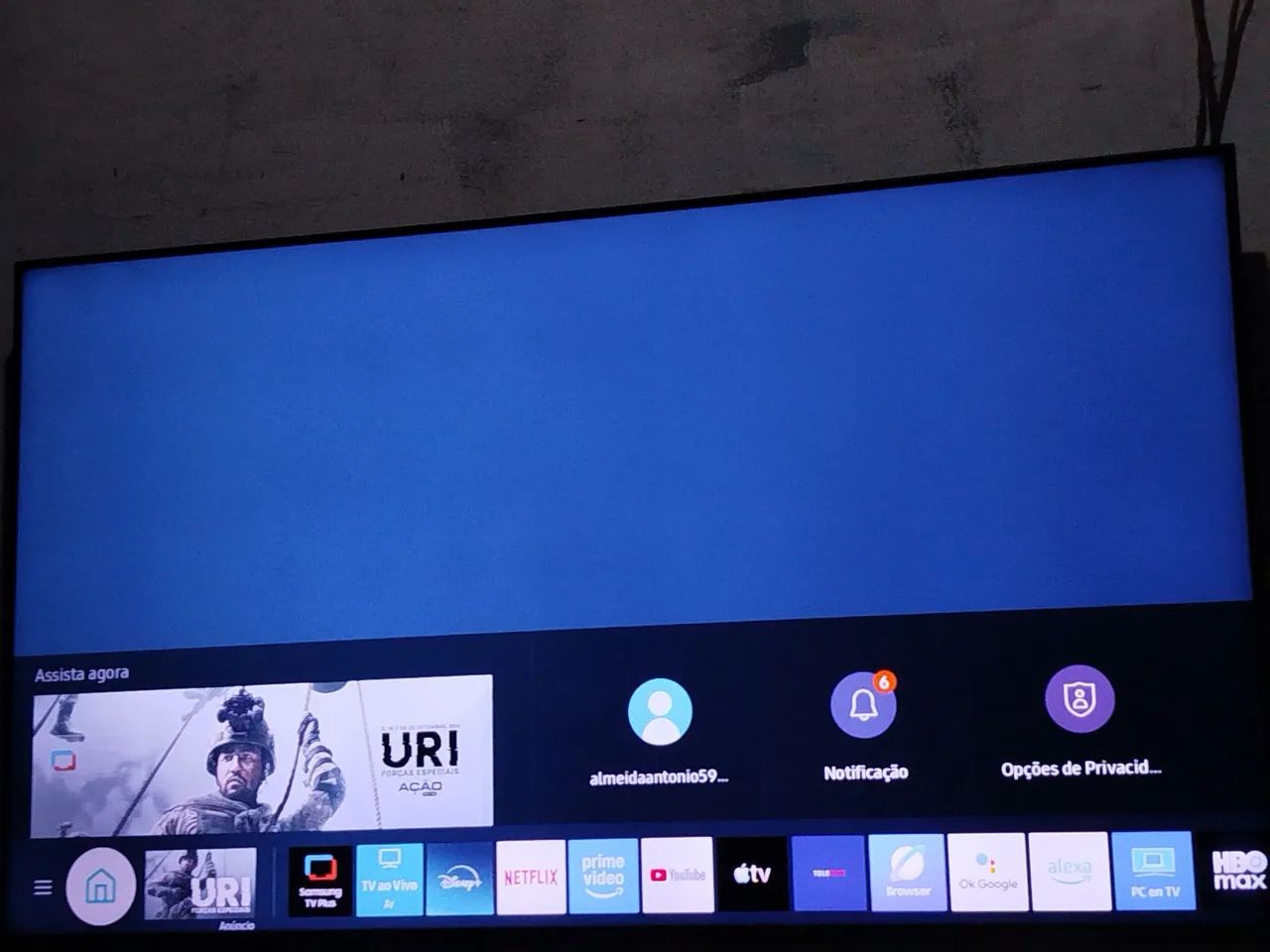 TV SAMSUNG 50 POLEGADAS SMART TV