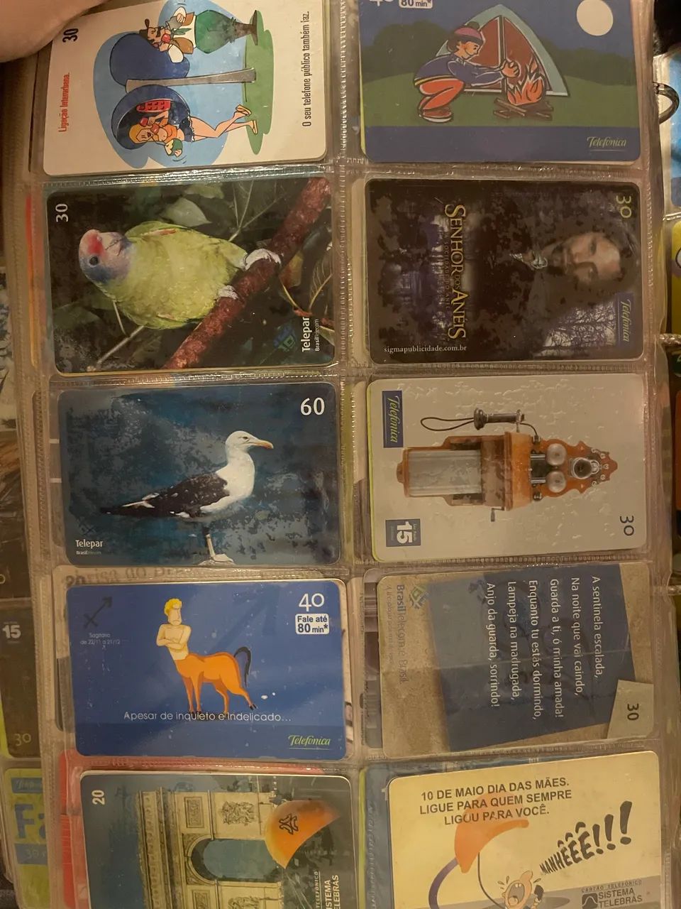 Cartões telefónicos antigos - Foto 3