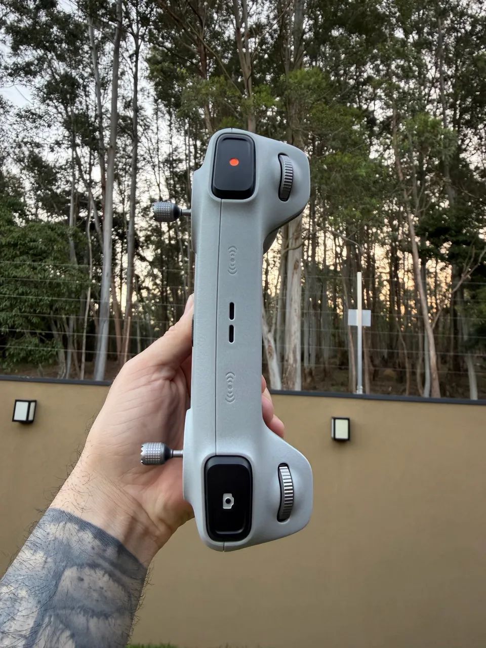 Controle Drone Com Tela 5.5'' Dji Rc Smart-rm330 - Foto 3