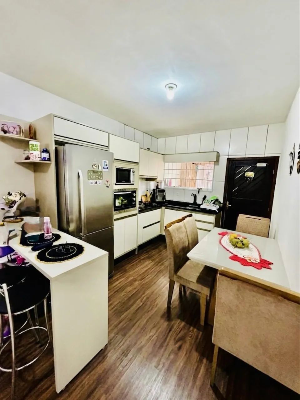 Casa Geminada planta Baixa Mobiliada com Suite  - Foto 3
