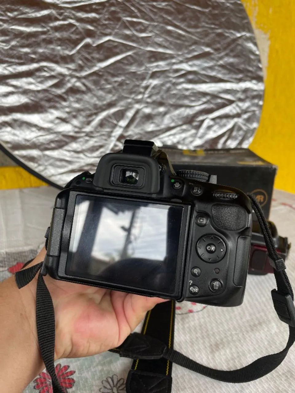 Câmera Nikon D5200 - Foto 4