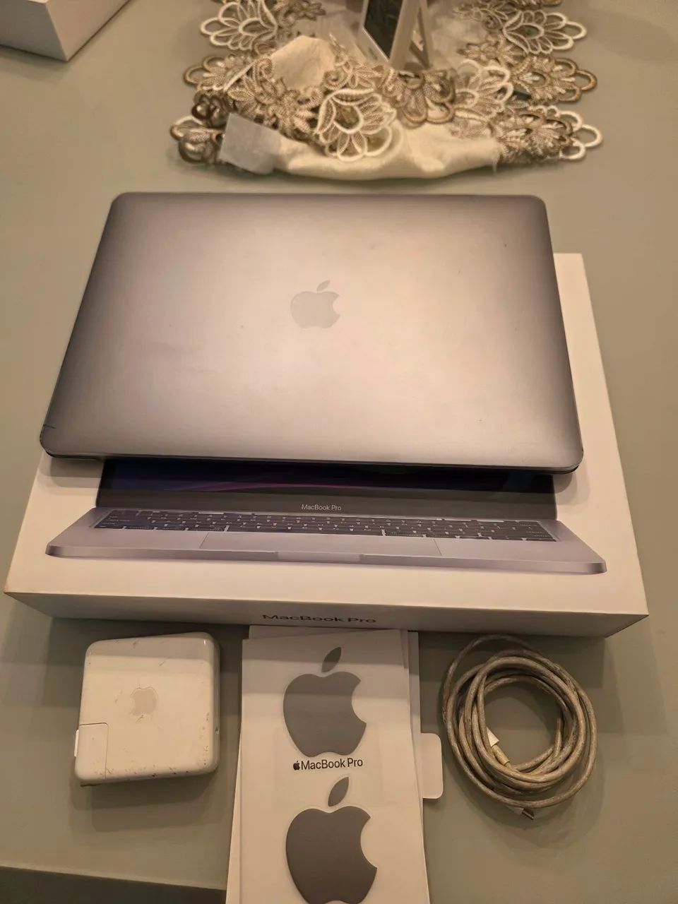 Macbook Pro M1 detalhe - Notebooks - Silvânia 1502885678 | OLX