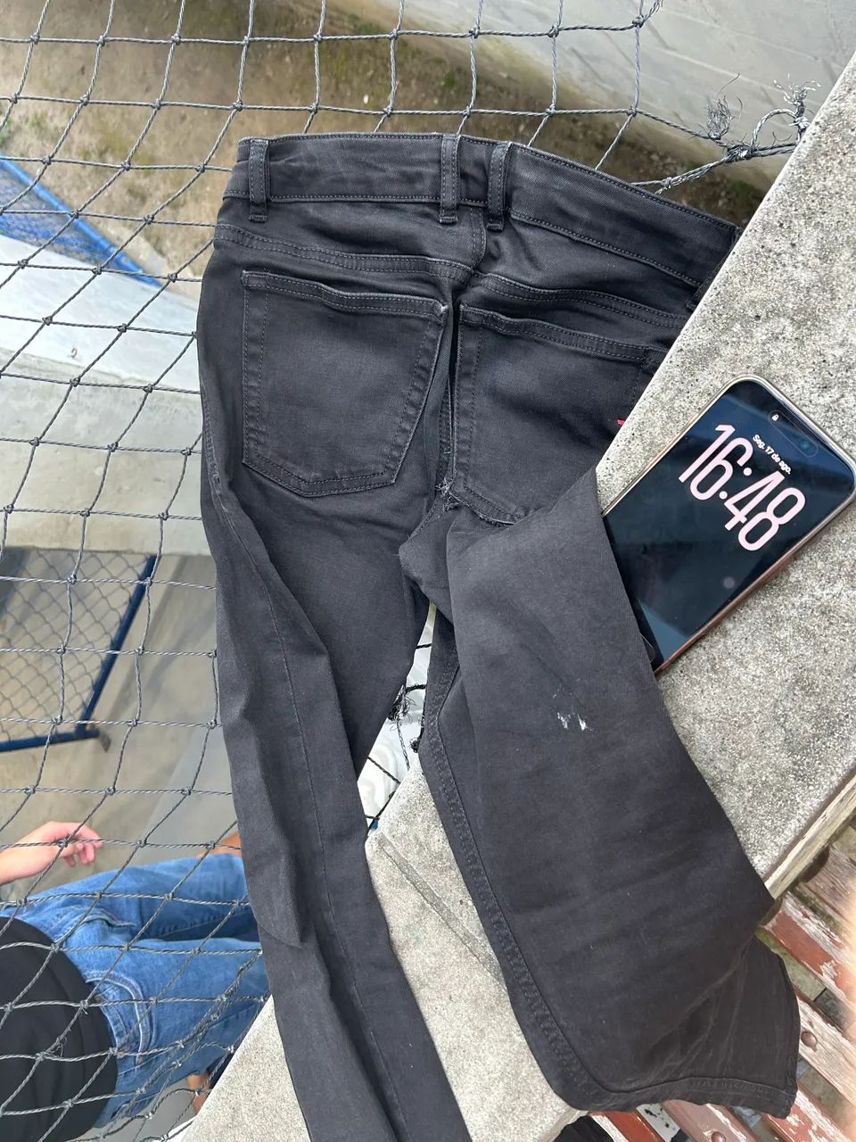 Calça diesel tamanho 14  - Foto 2