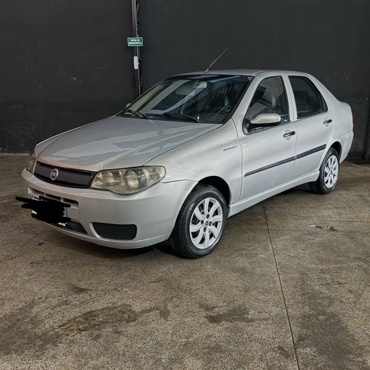Fiat Siena 1.0 8V 2008